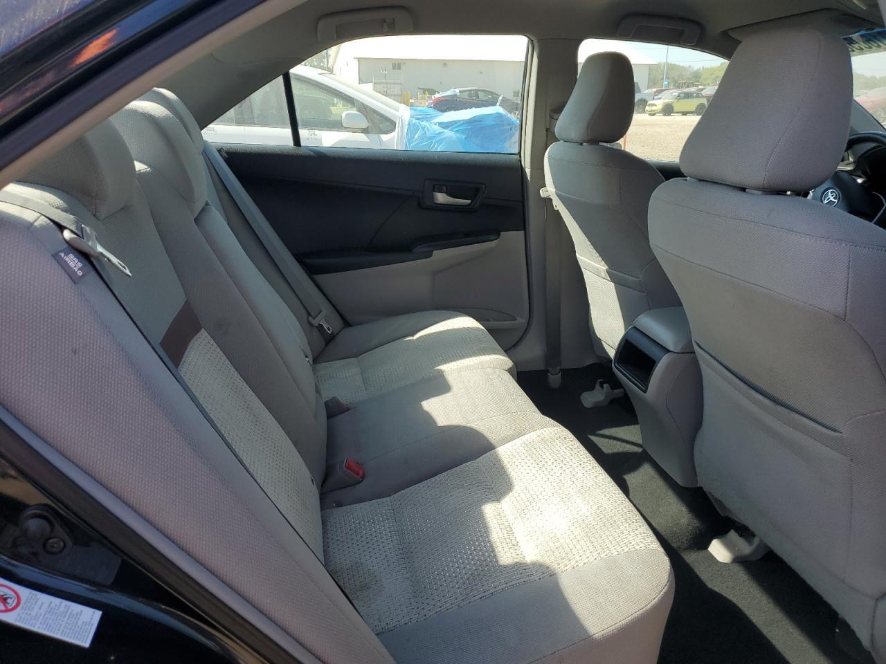 2012 TOYOTA CAMRY