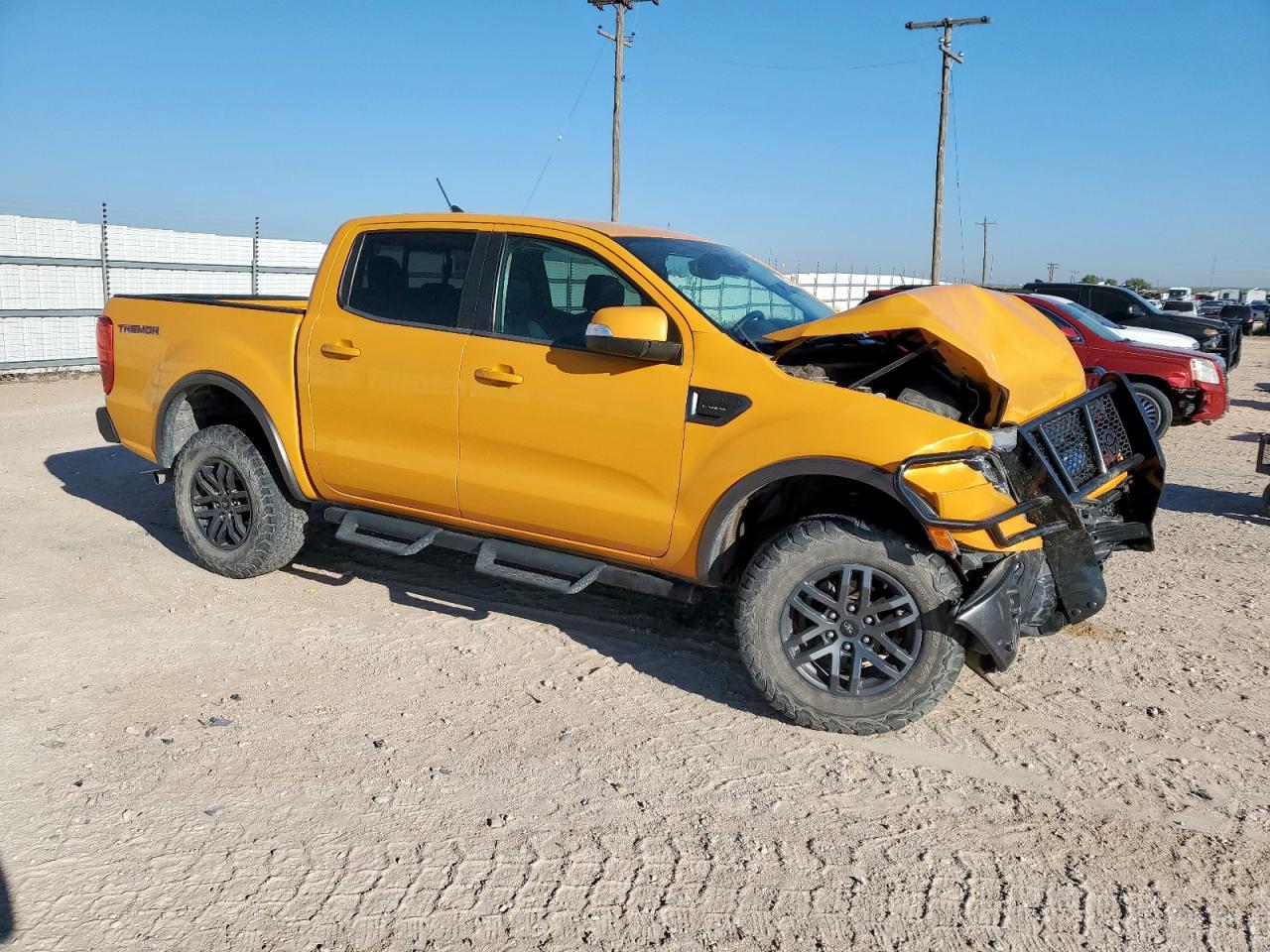 2021 FORD RANGER