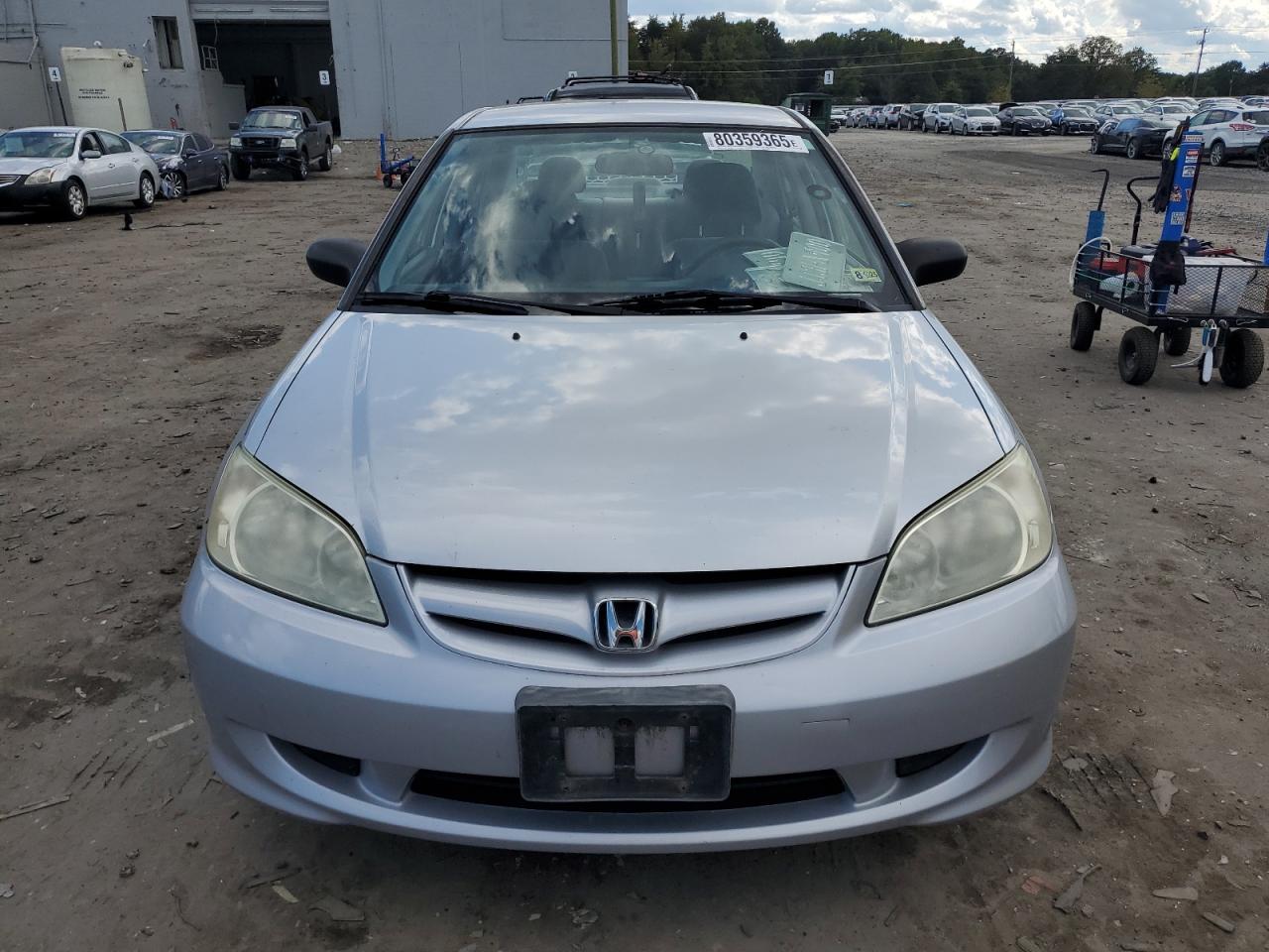 2004 HONDA CIVIC