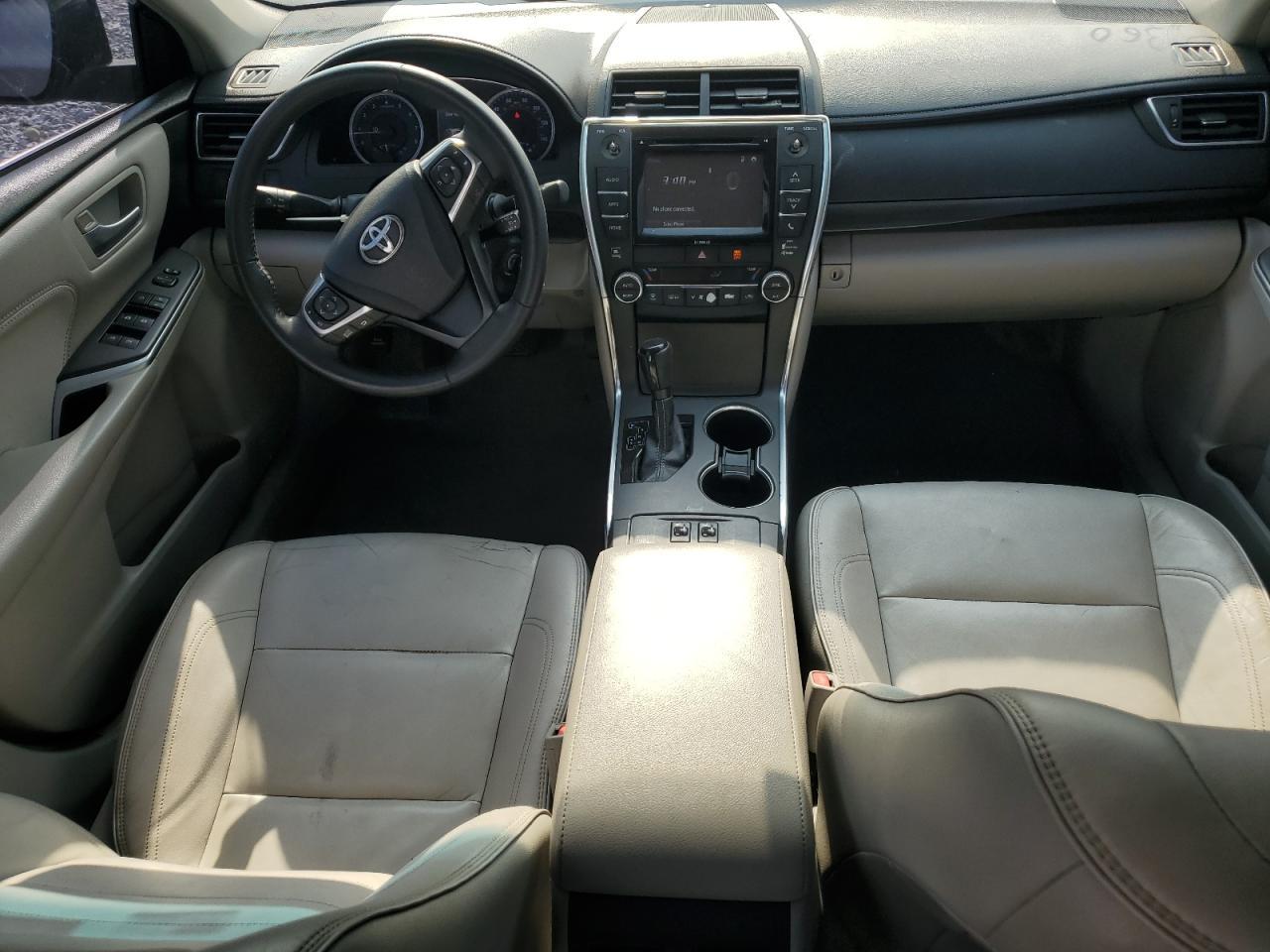 2017 TOYOTA CAMRY