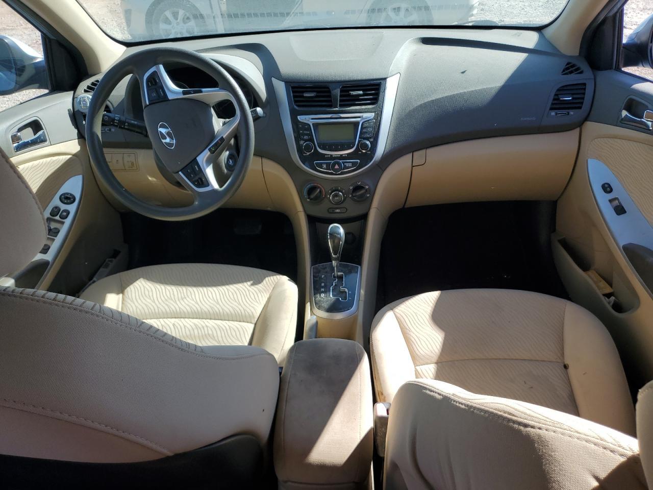 2012 HYUNDAI ACCENT