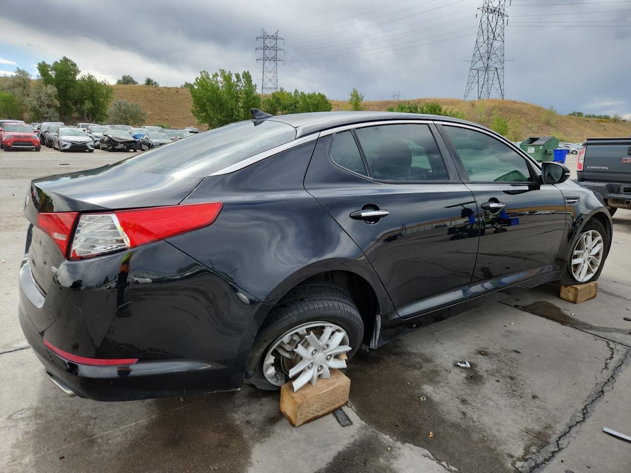 2013 KIA OPTIMA
