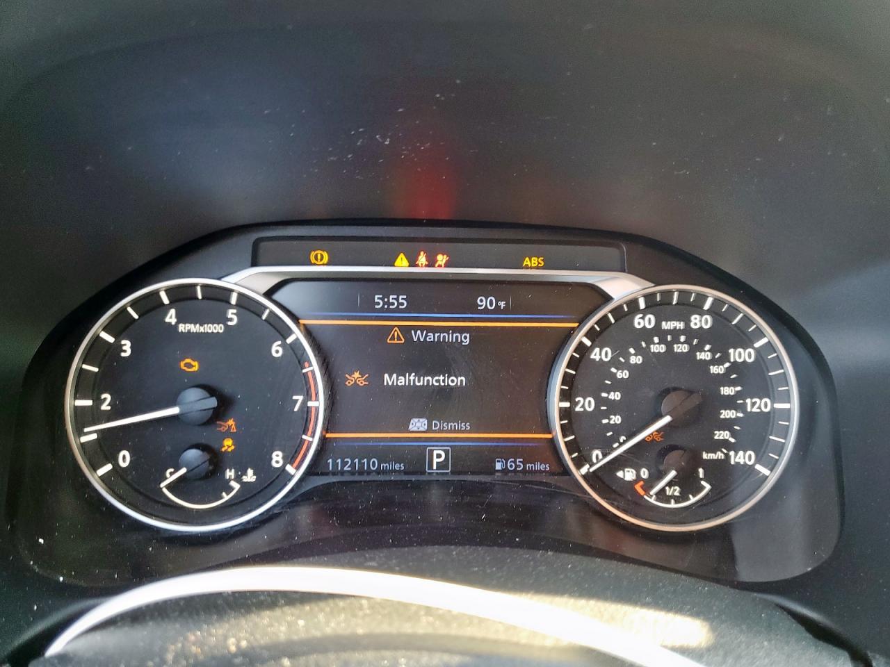 2020 NISSAN ALTIMA