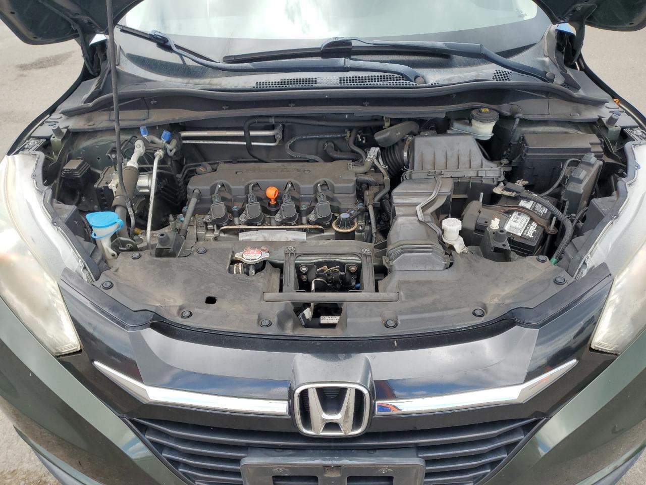 2017 HONDA HR-V
