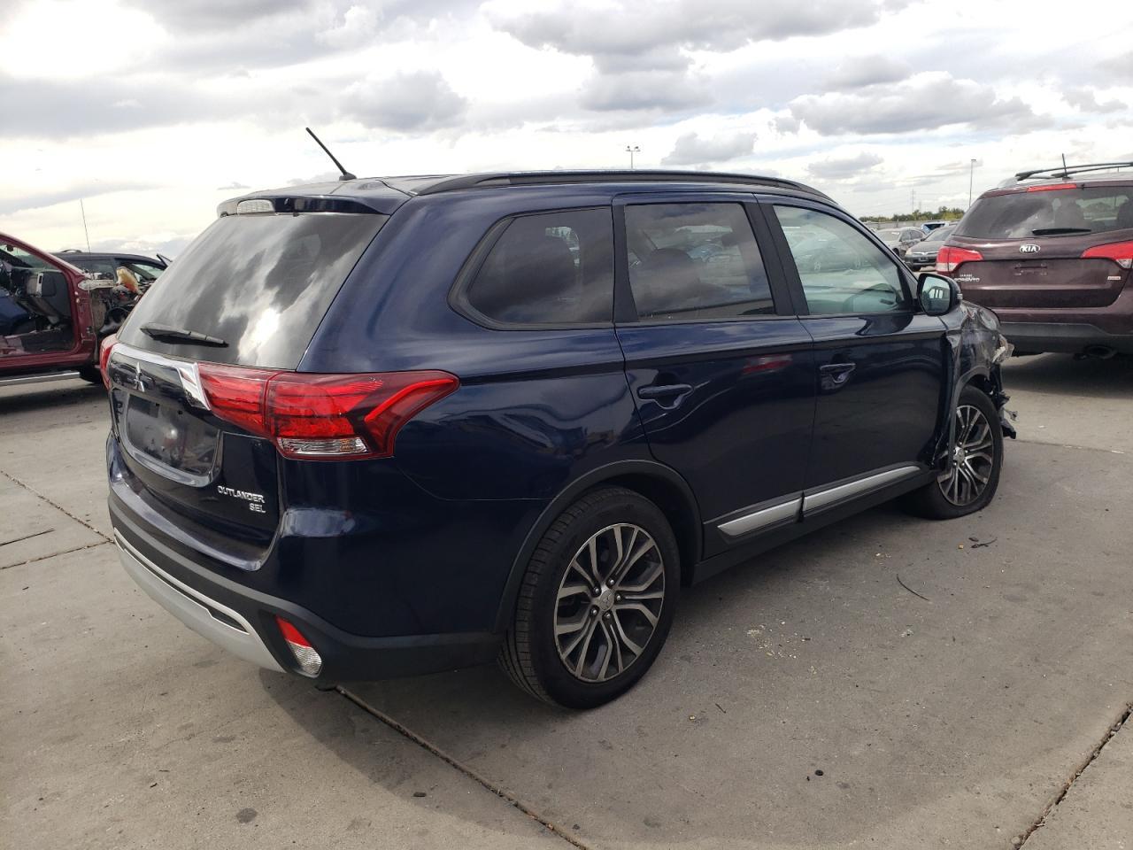 2016 MITSUBISHI outlander