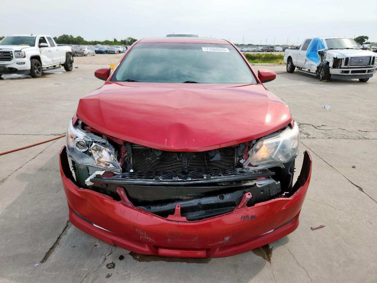 2014 TOYOTA CAMRY