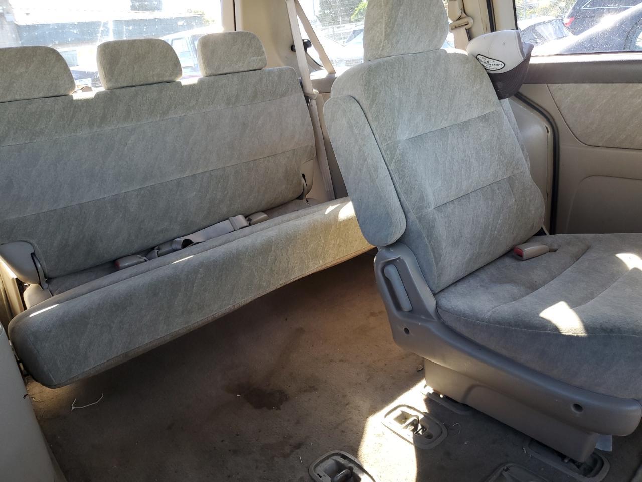 2000 HONDA ODYSSEY