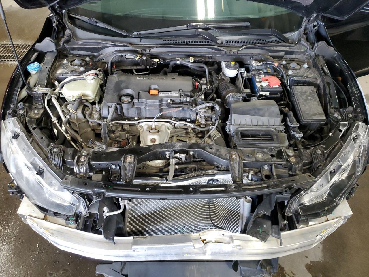 2018 HONDA CIVIC
