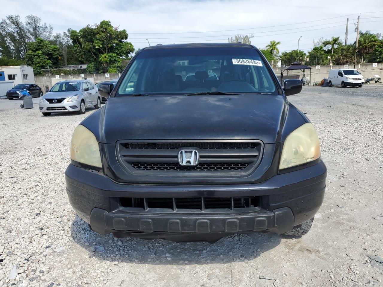 2004 HONDA PILOT
