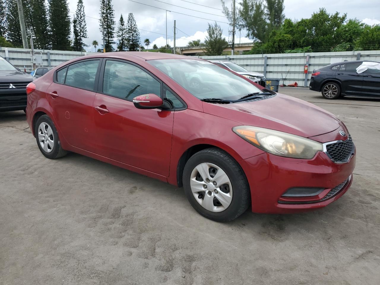 2015 KIA FORTE