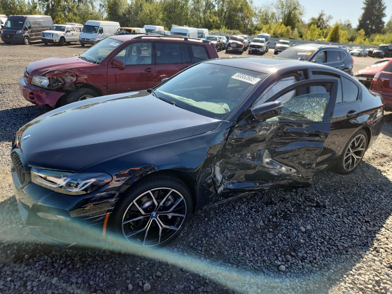 2022 BMW 5 series