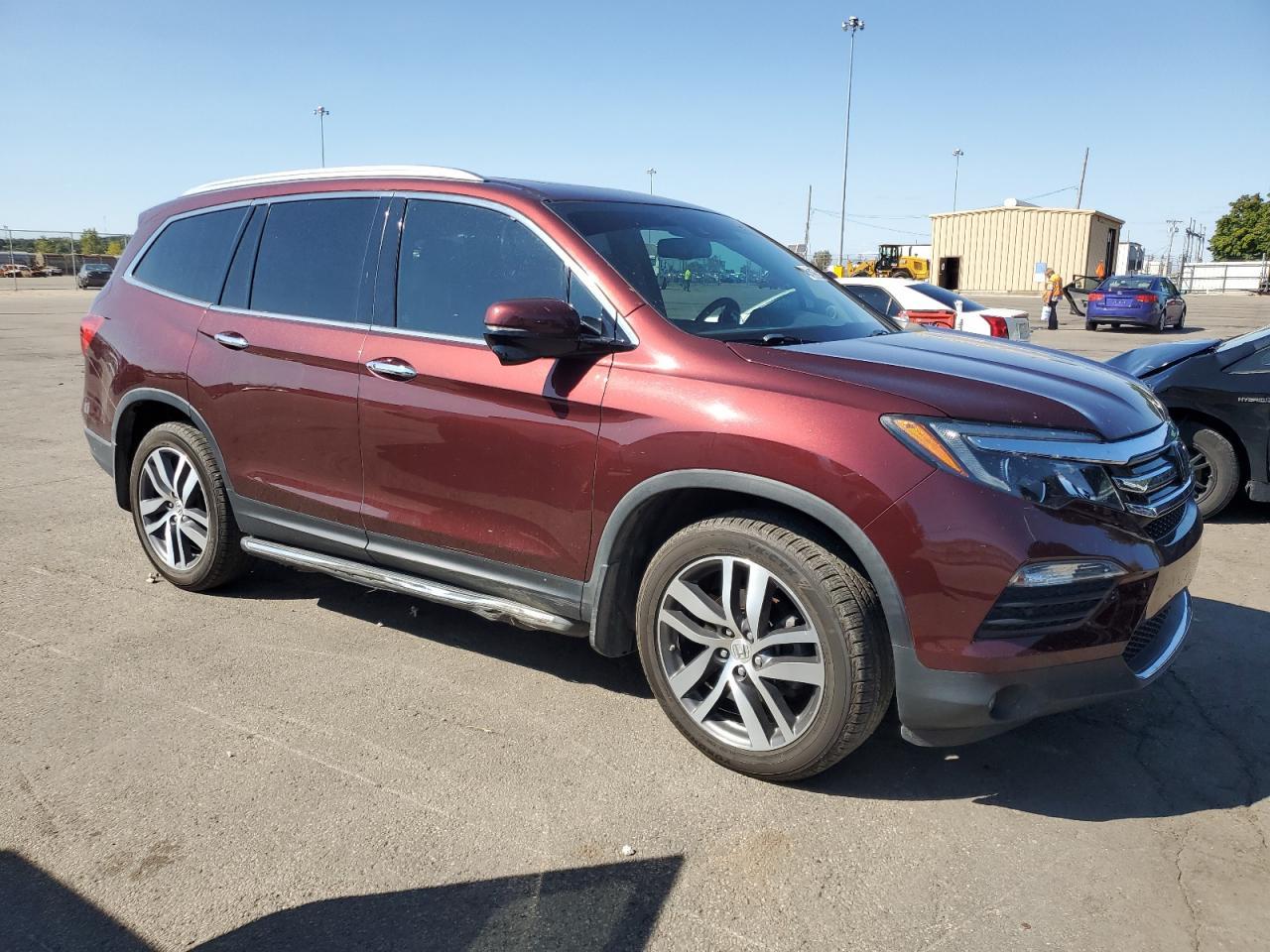 2018 HONDA PILOT