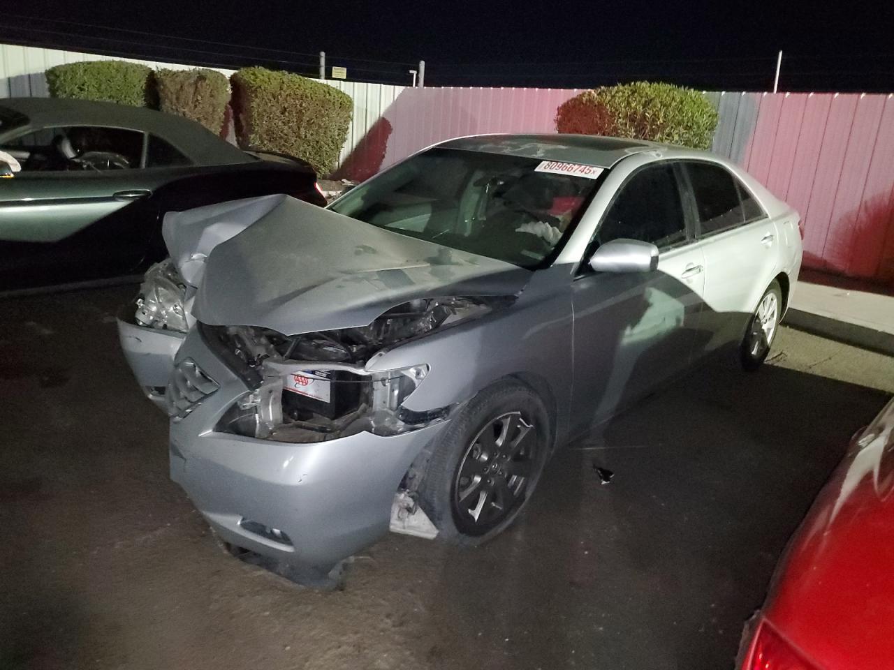 2007 TOYOTA CAMRY