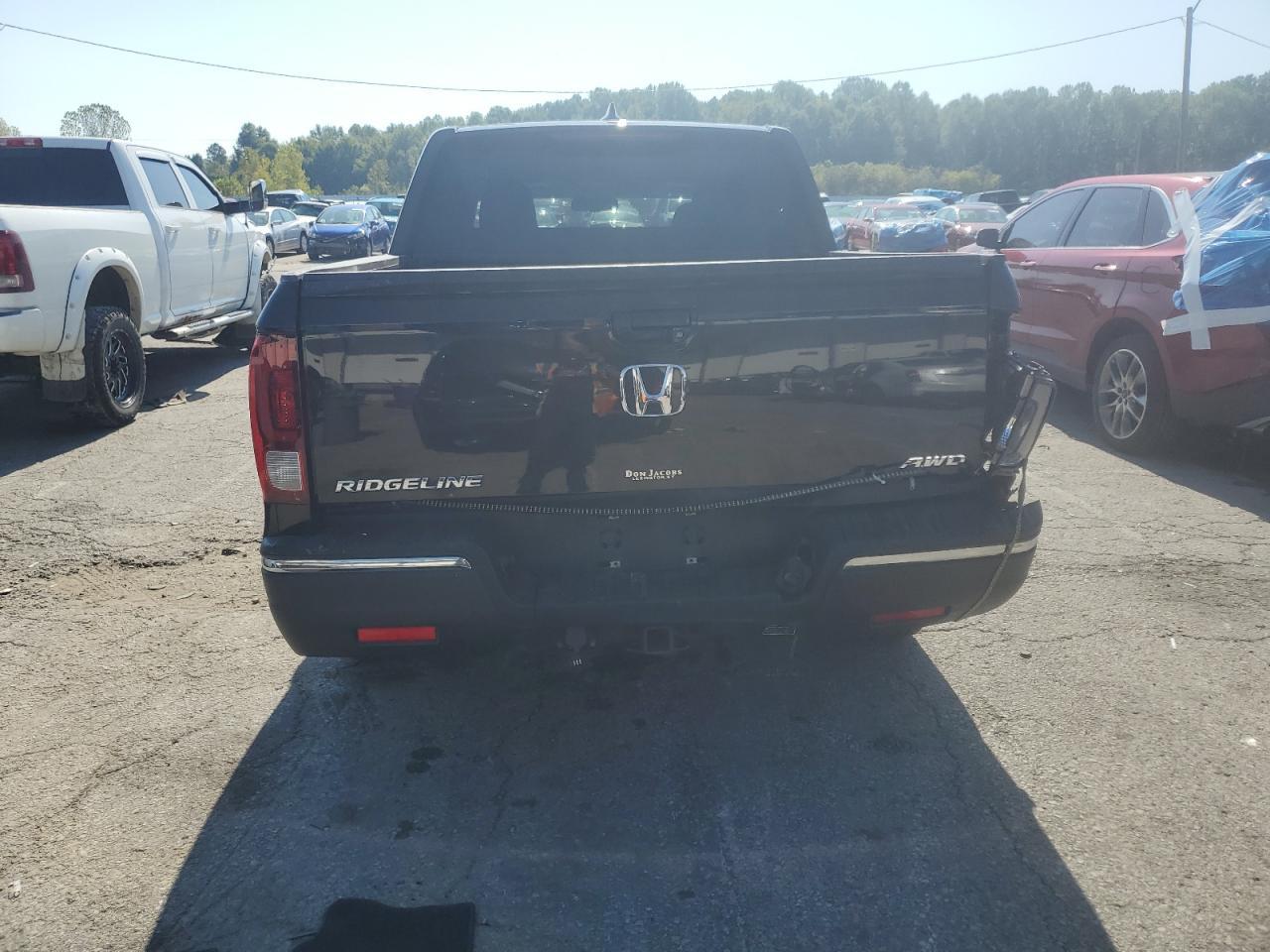 2017 HONDA Ridgeline