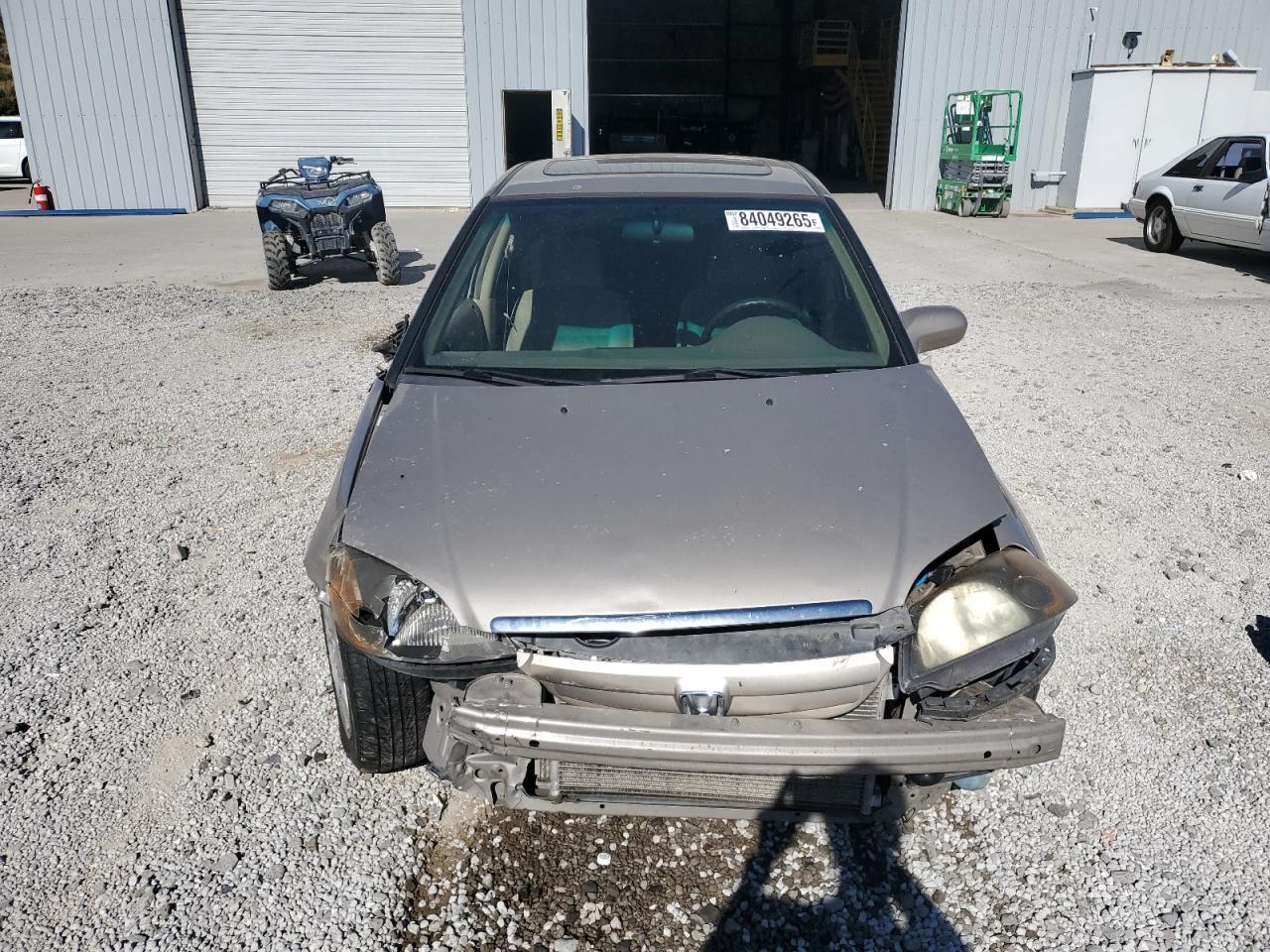 2002 HONDA CIVIC
