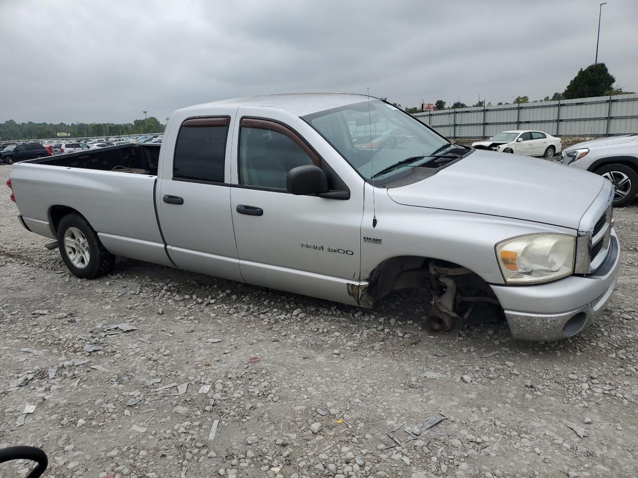 2007 DODGE RAM 1500