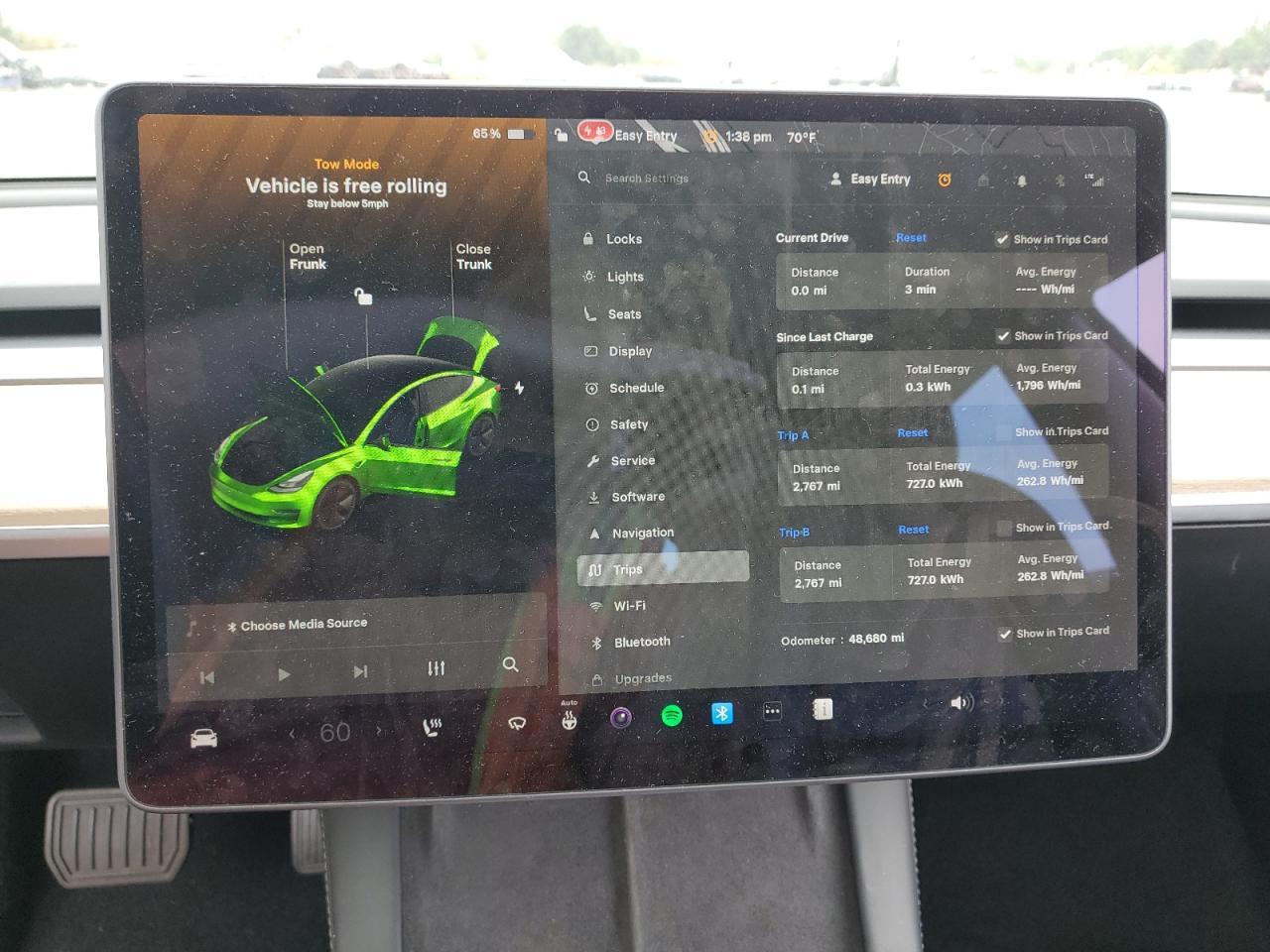 2021 TESLA MODEL 3