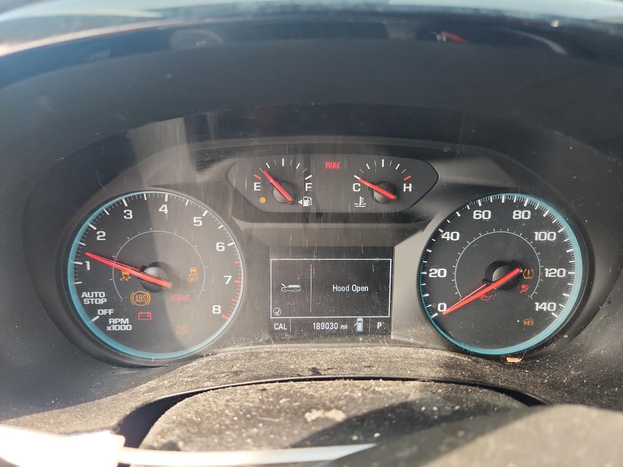 2018 CHEVROLET TRAVERSE