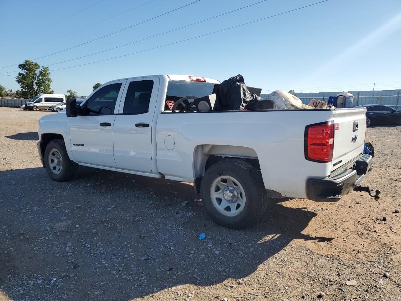 2017 CHEVROLET Silverado