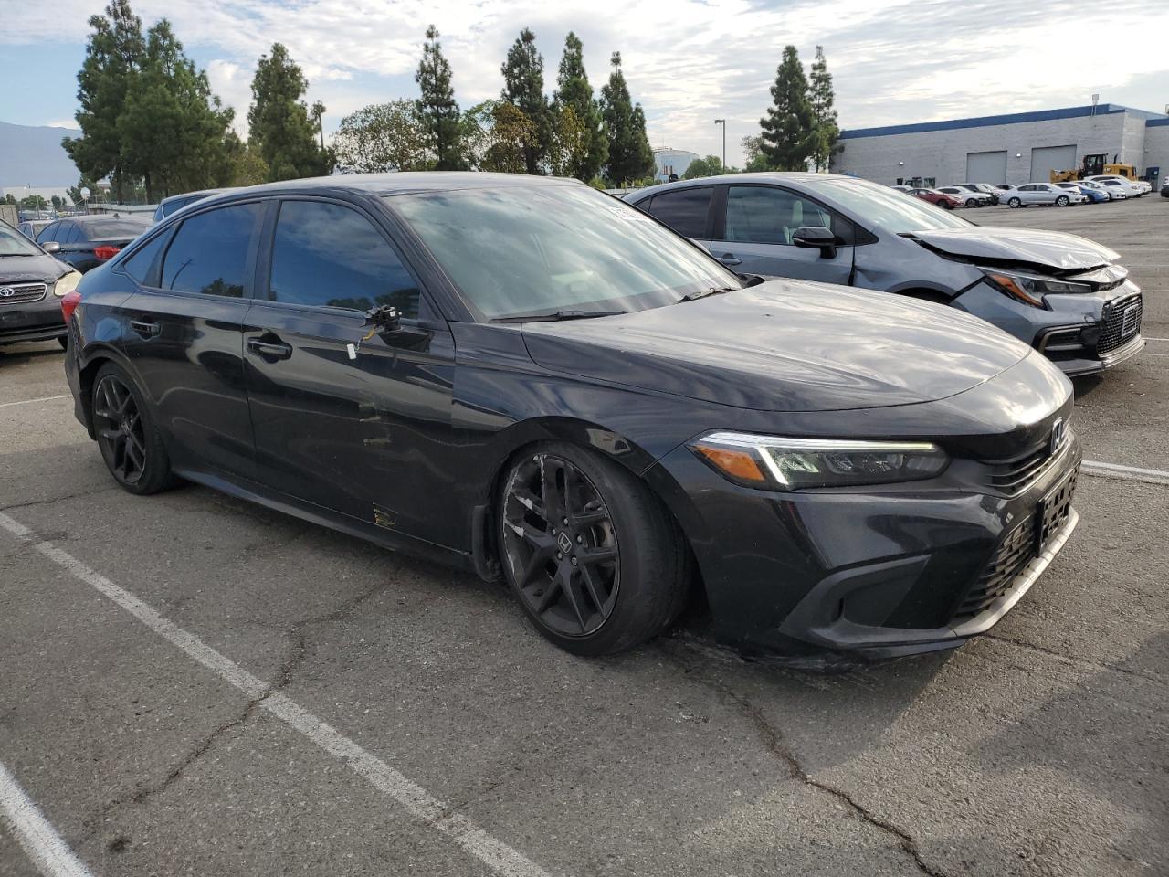 2022 HONDA CIVIC