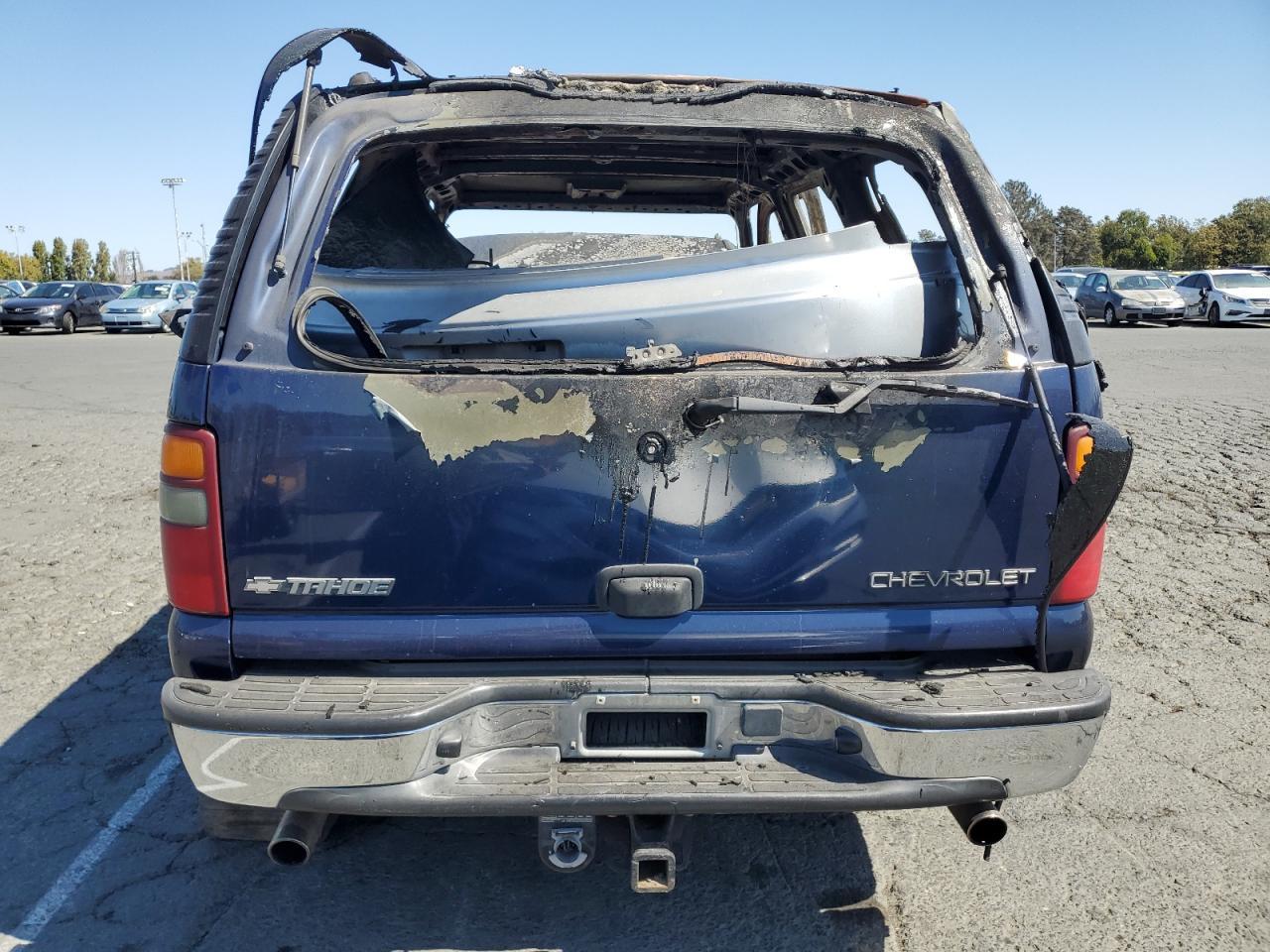 2002 CHEVROLET Tahoe