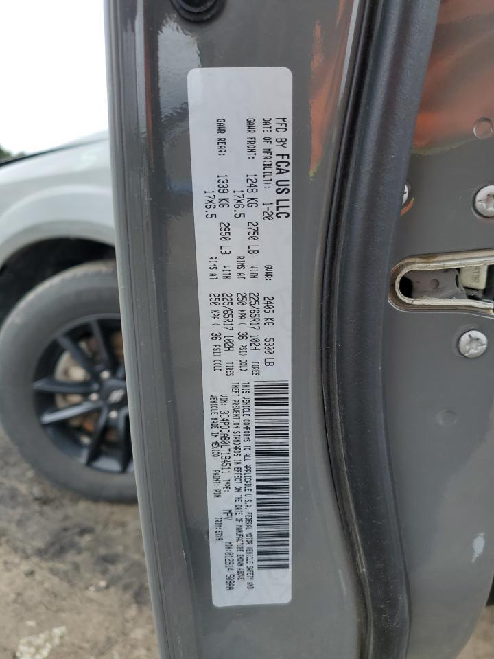 2020 DODGE JOURNEY