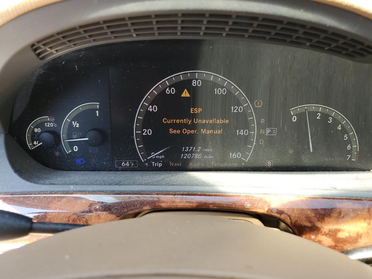 2008 MERCEDES-BENZ S-Class