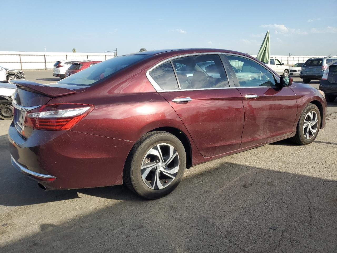 2016 HONDA ACCORD