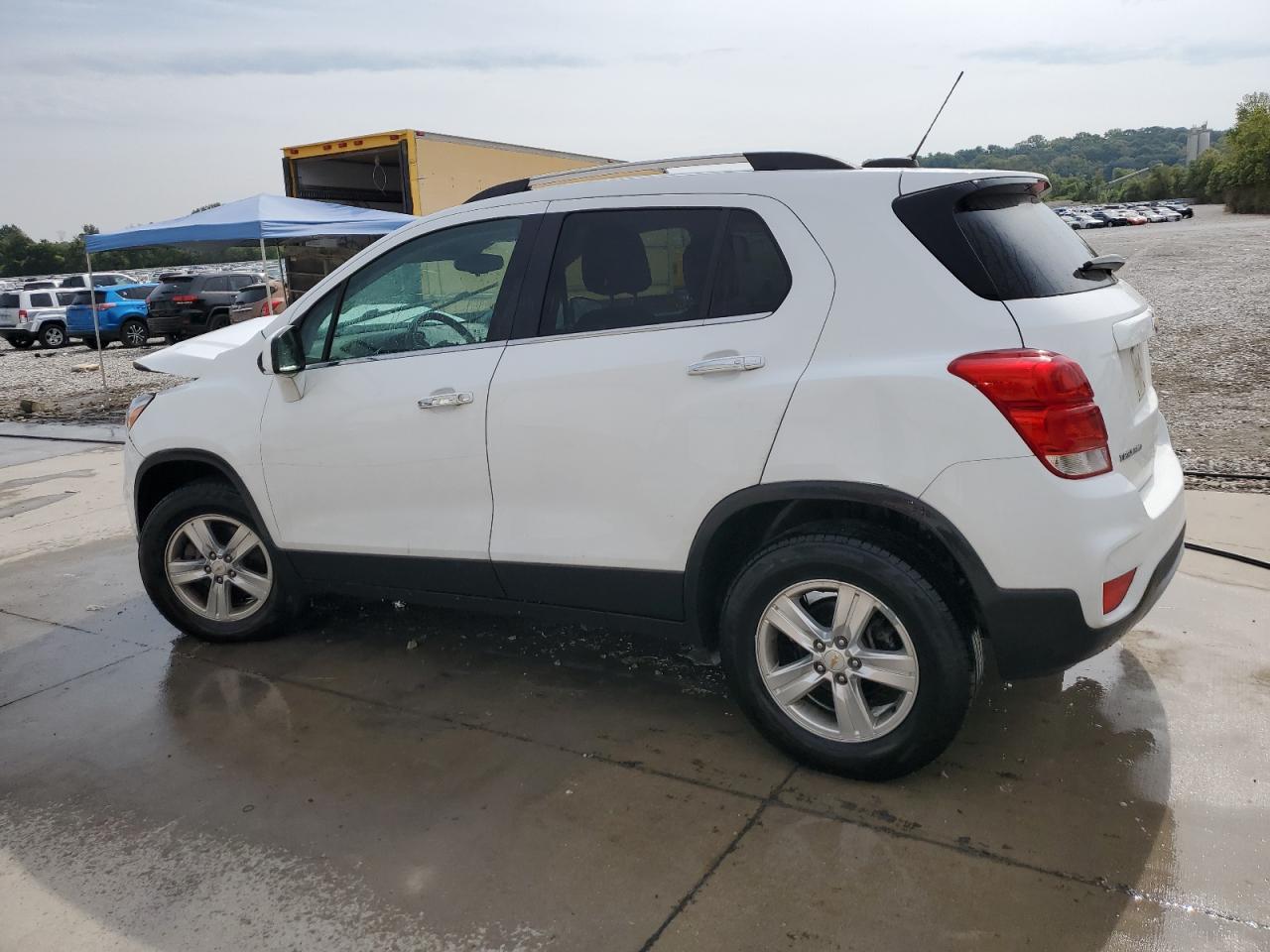 2017 CHEVROLET TRAX