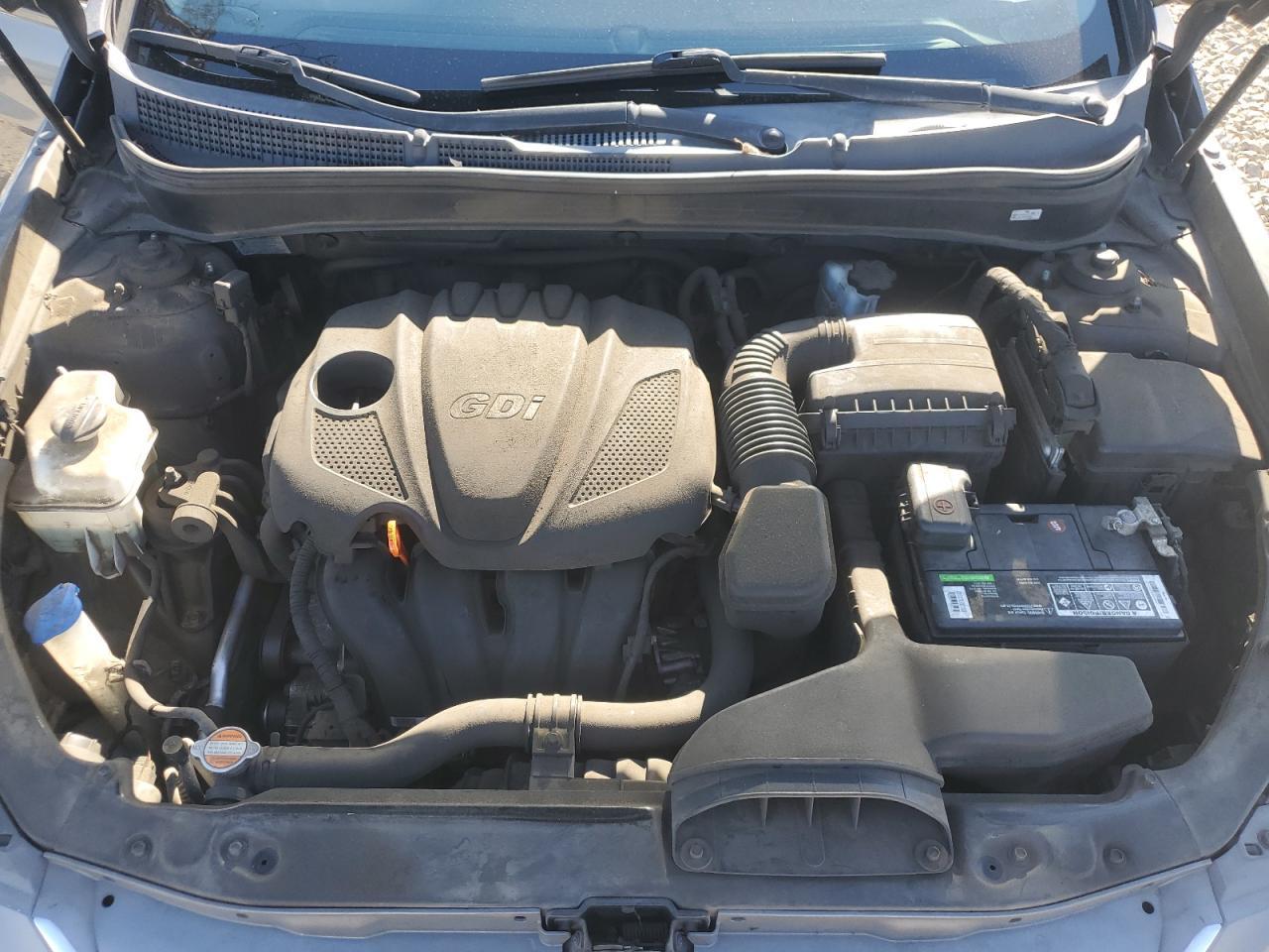 2011 HYUNDAI SONATA