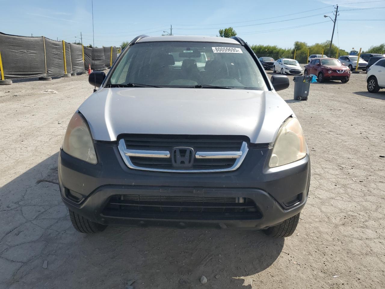 2002 HONDA CR-V