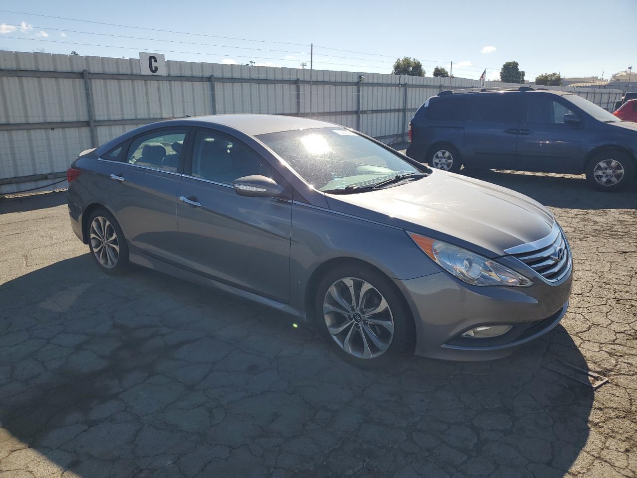 2014 HYUNDAI SONATA