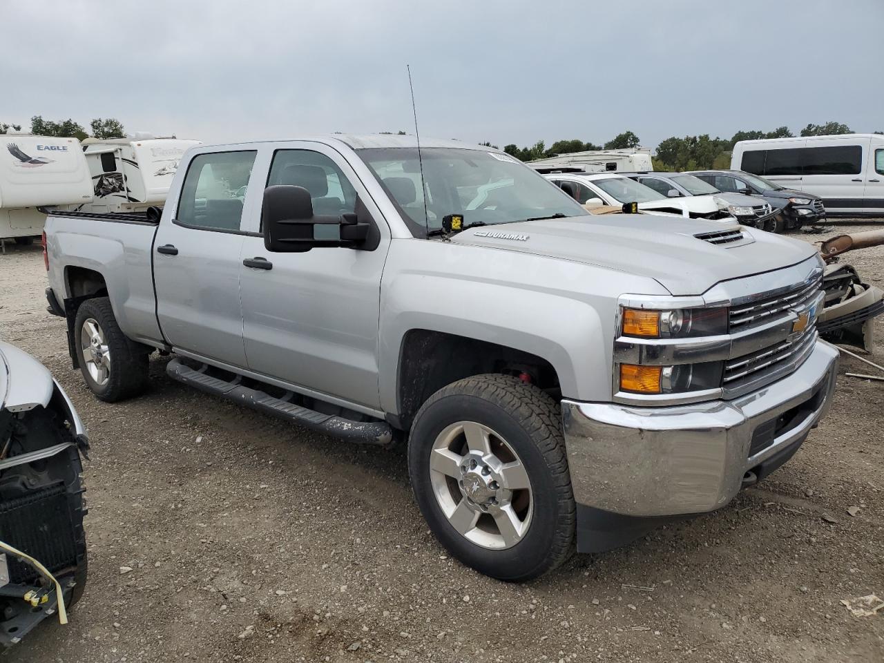 2018 CHEVROLET Silverado 2500