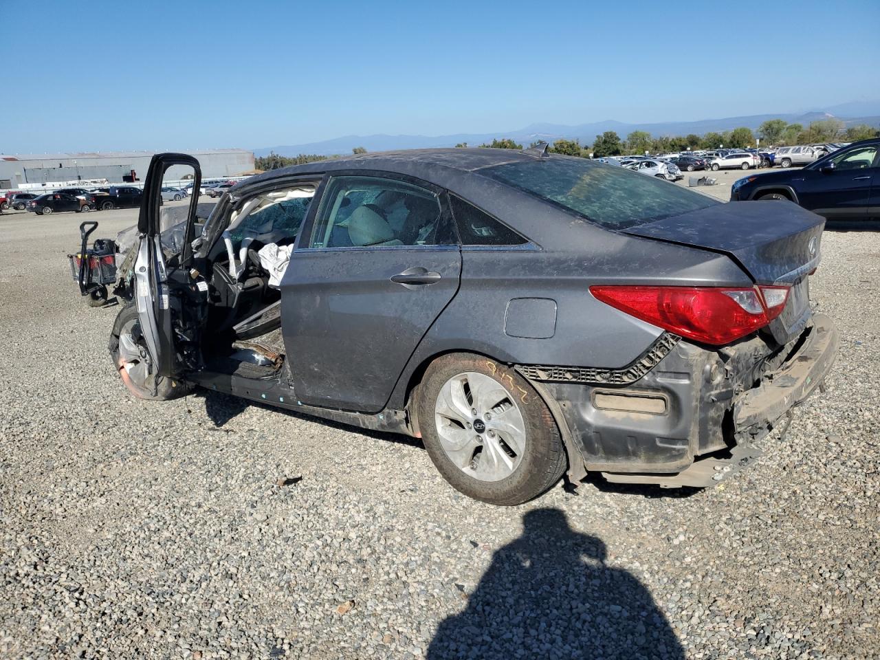 2014 HYUNDAI SONATA