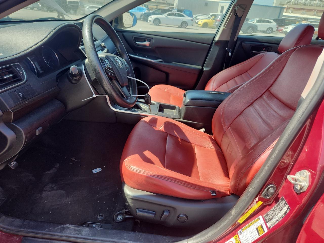 2017 TOYOTA CAMRY