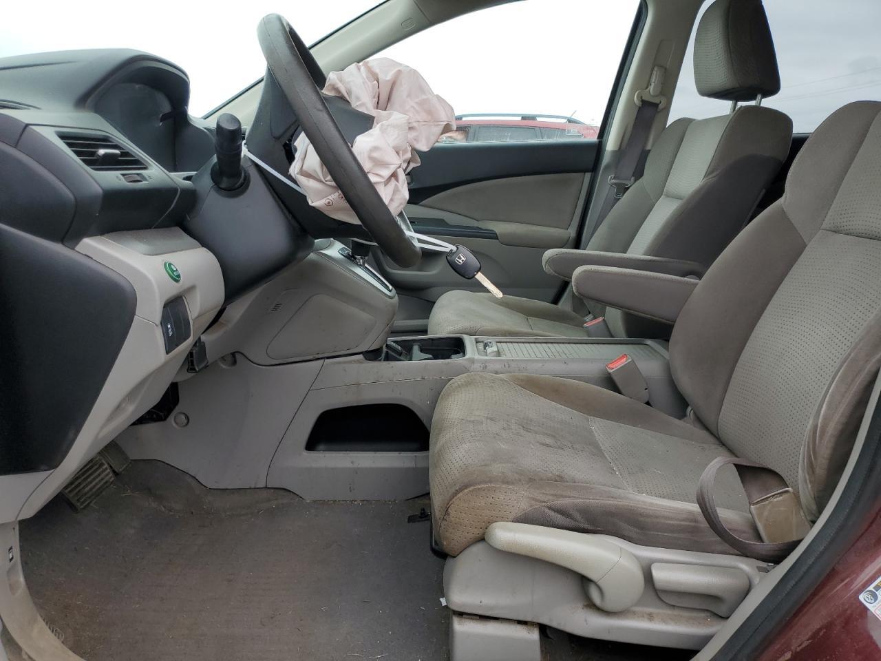 2012 HONDA CR-V