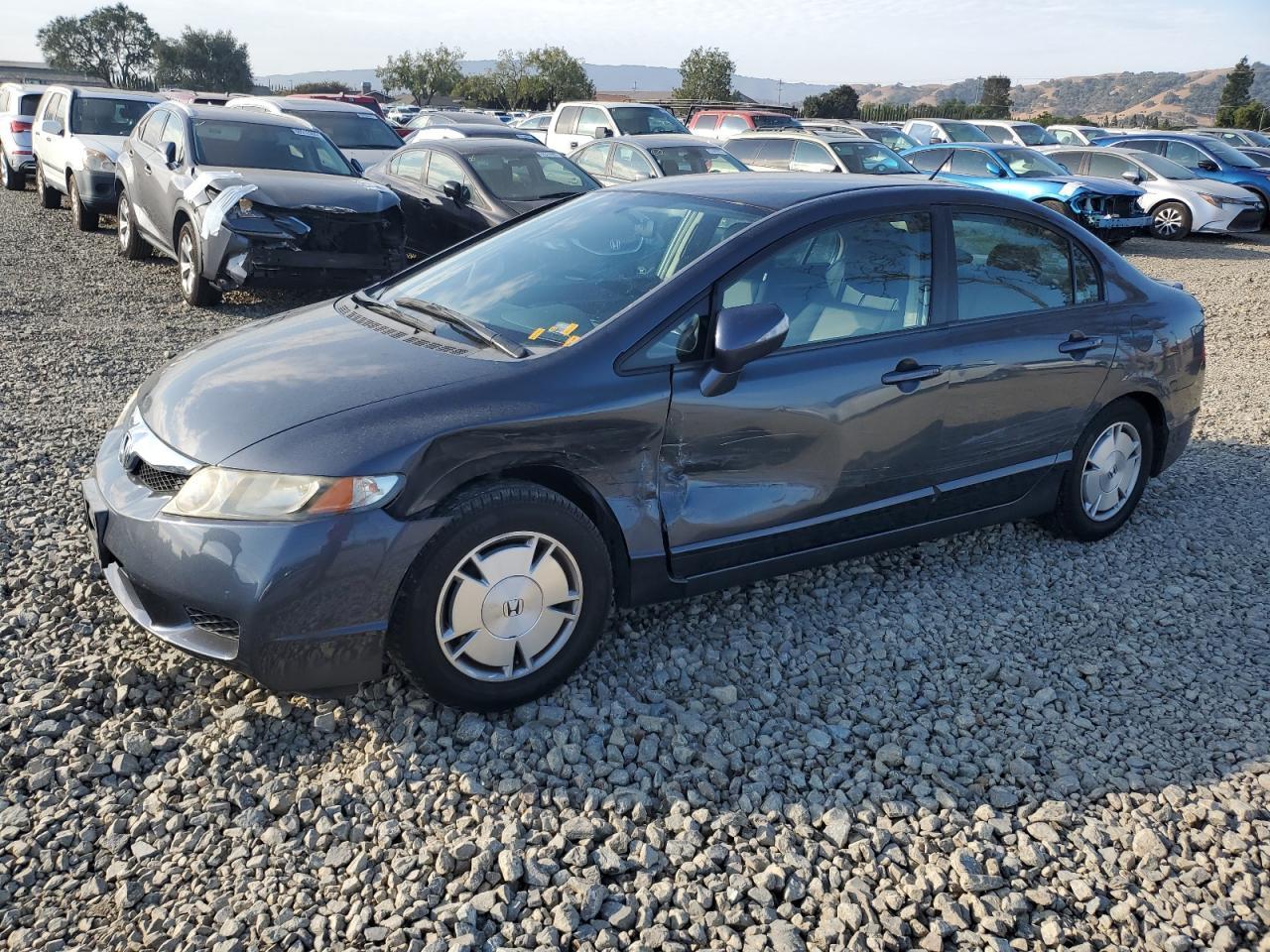 2009 HONDA CIVIC