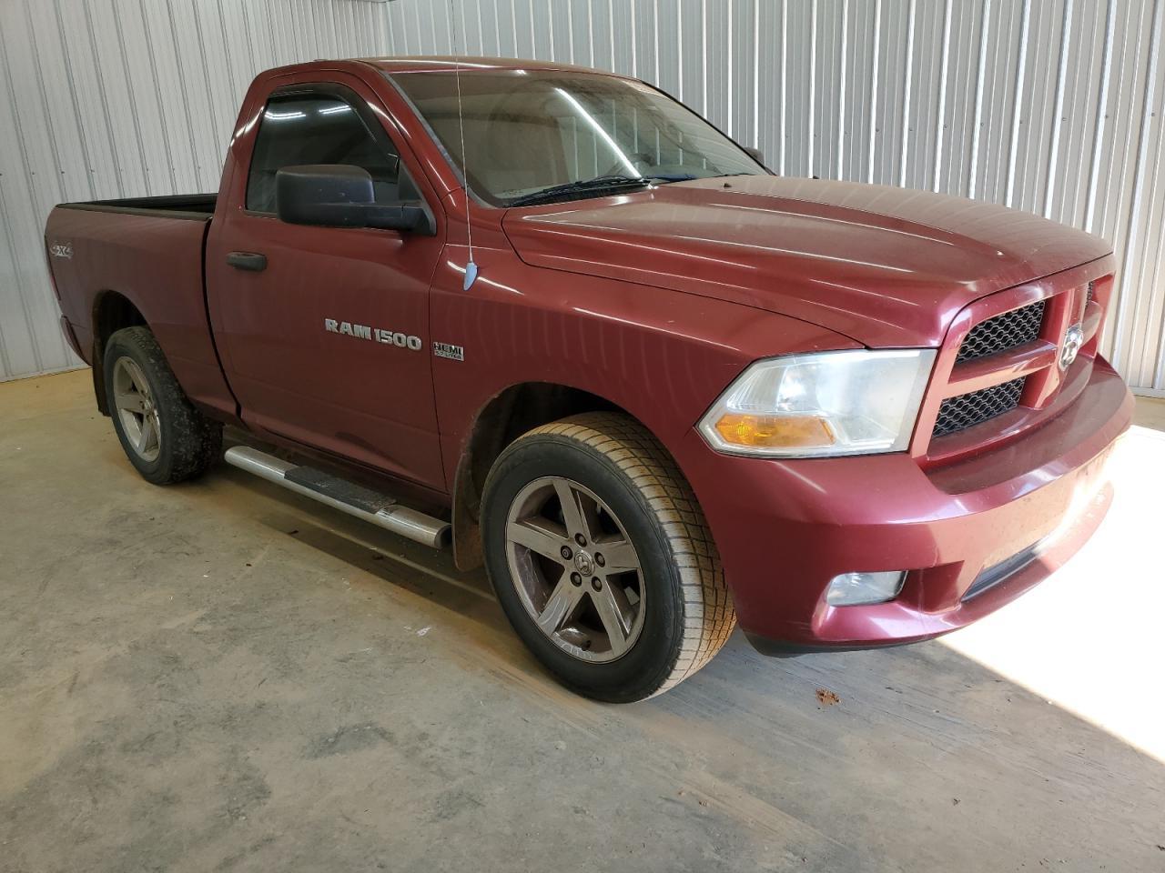 2012 DODGE RAM 1500