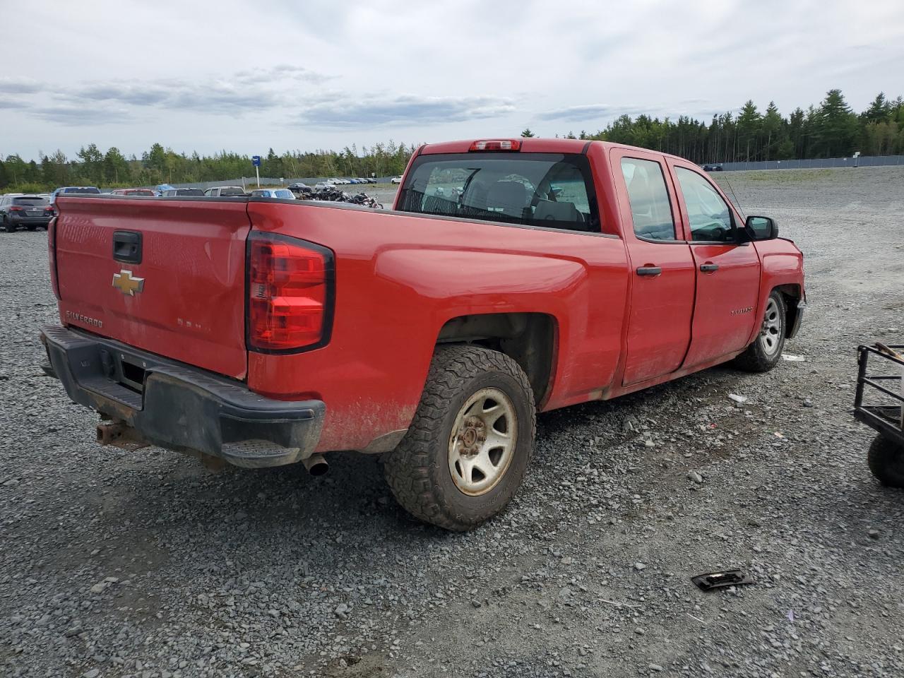 2014 CHEVROLET Silverado