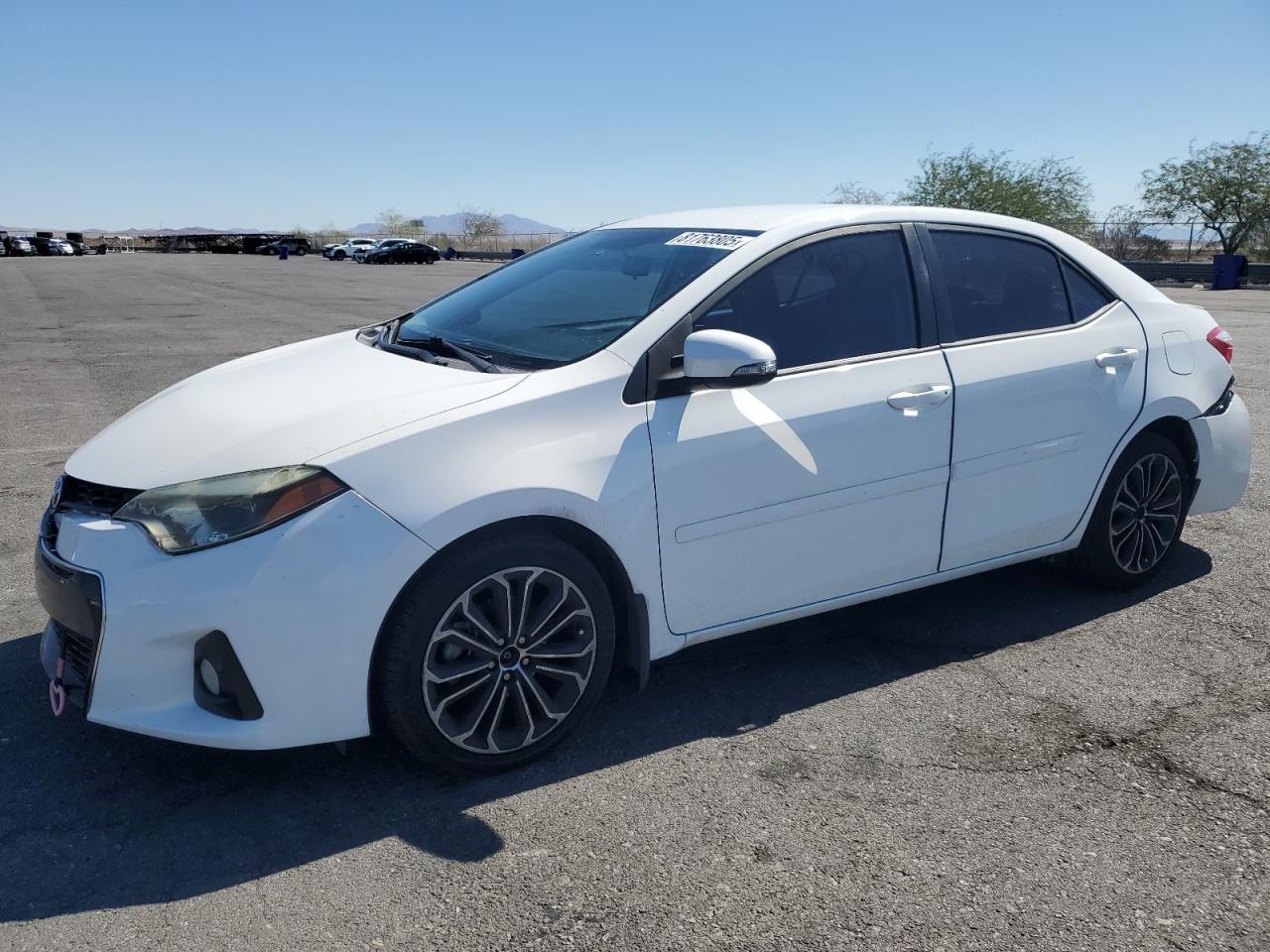 2015 TOYOTA COROLLA