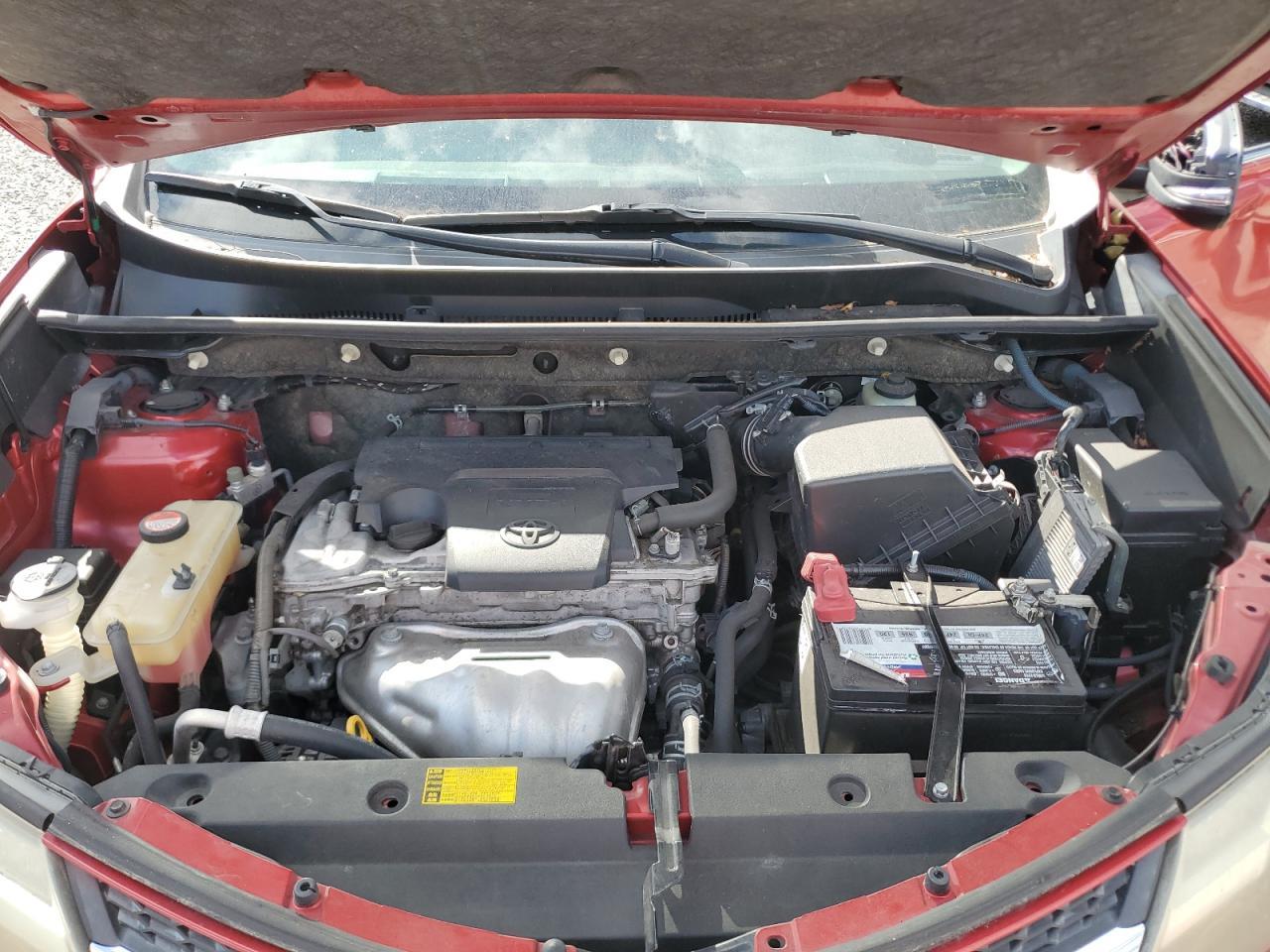 2014 TOYOTA RAV4