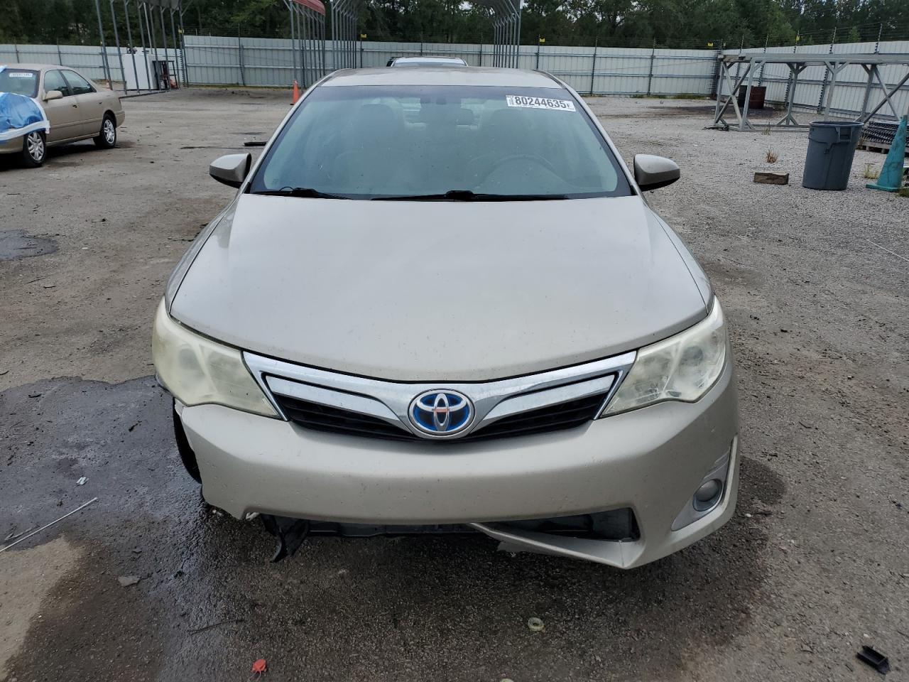 2013 TOYOTA CAMRY