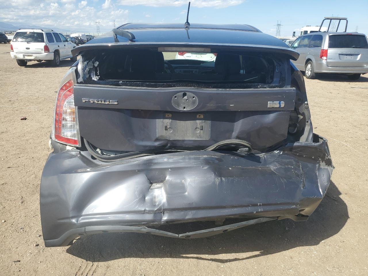 2015 TOYOTA PRIUS