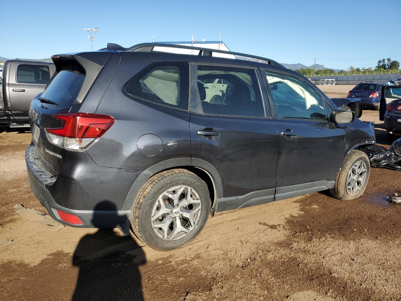 2019 SUBARU FORESTER