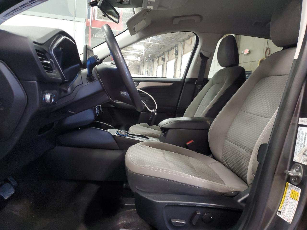 2021 FORD ESCAPE