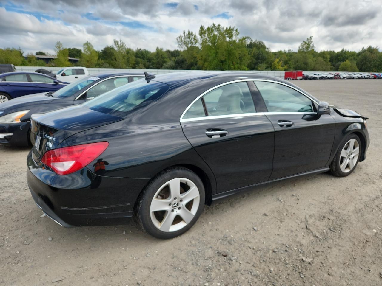 2018 MERCEDES-BENZ CLA-Class