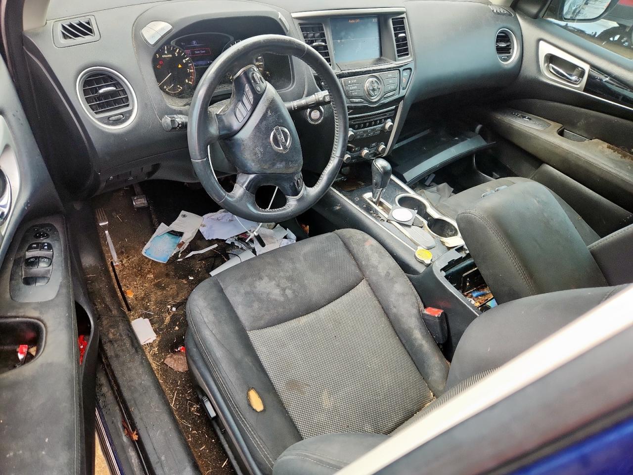2017 NISSAN PATHFINDER