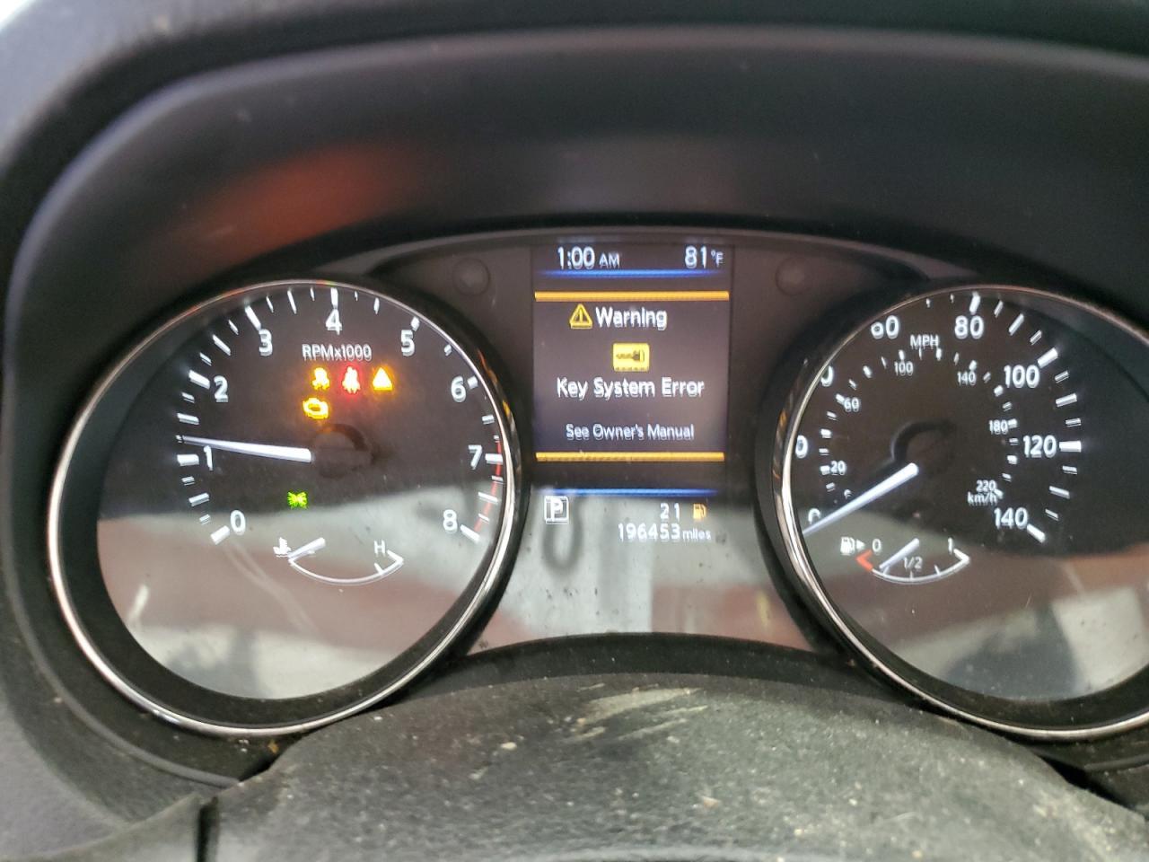 2018 NISSAN ROGUE