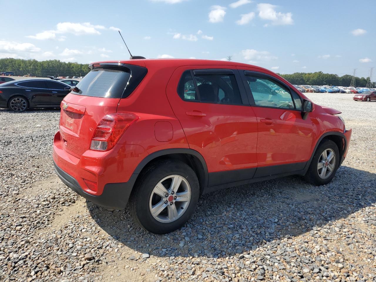 2020 CHEVROLET TRAX