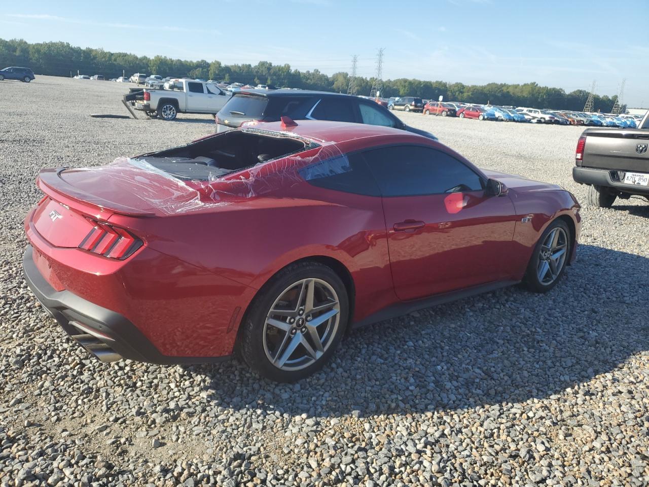 2024 FORD MUSTANG